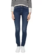 Spodnie damskie - ESPRIT Collection dżinsy damskie, 901/Blue Dark Wash, 26W x 34L - miniaturka - grafika 1