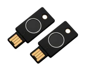 Kontrola dostępu - Zestaw 2x Yubico YubiKey BIO (FIDO Edition - miniaturka - grafika 1