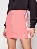 Spódnice - adidas Spódnica mini adicolor Classics GN2801 Różowy Slim Fit - miniaturka - grafika 1