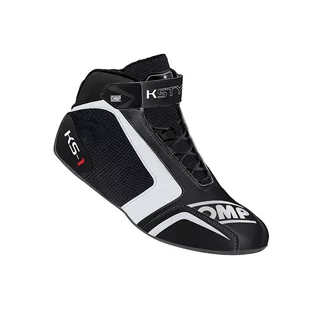 Omp OMPIC/81507043 Ks-1 buty My2016 czarne/białe, rozmiar 43 - Buty motocyklowe - miniaturka - grafika 1