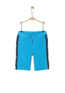 Spodenki damskie - s.Oliver Luźne szorty chłopięce, turkusowy, L - miniaturka - grafika 1