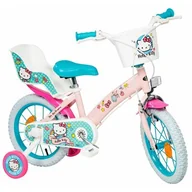 Rowery - Toimsa Hello Kitty 14 cali Pomarańczowo-niebieski - miniaturka - grafika 1