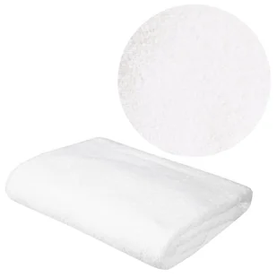 Ogromny Biały Ręcznik Na Łóżko Do Masażu, Leżak 100X200Cm Wysoka Jakość 100 % Bawełna - Ręczniki - miniaturka - grafika 1