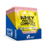 Odżywki białkowe - Olimp Whey Protein Complex 100% - 20 x 35 g - Truskawka - miniaturka - grafika 1