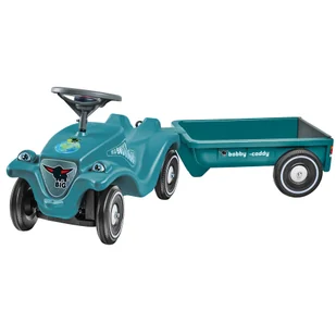 BIG Jeździk Bobby Car Classic Eco 2.0 z Przyczepą - Chodziki - miniaturka - grafika 10