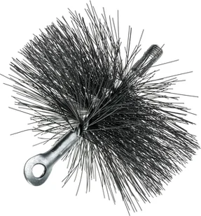 Szczotka kominiarska M12 / 150 mm DEXTER - Akcesoria kominkowe - miniaturka - grafika 1