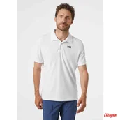 Koszulki męskie - Koszulka Męska Helly Hansen Lifa Active Solen SS Polo - White - miniaturka - grafika 1