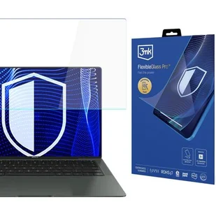 Szkło hybrydowe 3MK FlexibleGlass Pro do Honor MagicBook Art 14 W-15U3FXGLP-HMBA14 - Akcesoria do tabletów i e-booków - miniaturka - grafika 1