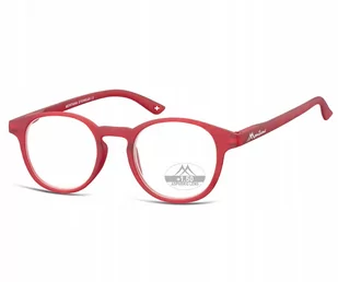 Montana Asferyczne Okulary Lenonki do Czytania moc: +1.00 Plusy MR52B - Okulary korekcyjne, oprawki, szkła Montana Asferyczne Okulary Lenonki do Czytania moc: +1.00 Plusy MR52B - Okulary korekcyjne, oprawki, szkła - miniaturka - grafika 1