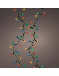 Lampki Choinkowe Led Świąteczne Kolorowe Ip44 15 M - Oświetlenie świąteczne - miniaturka - grafika 1