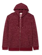 Bluzy męskie - s.Oliver Big Size Męska bluza z długim rękawem, RED, XXL - miniaturka - grafika 1