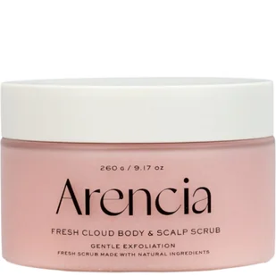 Arencia Fresh Cloud Scrub French, Peeling do ciała i skóry głowy, Lavender & Pear - Peelingi do ciała - miniaturka - grafika 1