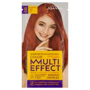 Szampony do włosów - Joanna Multi Effect Color 015 Płomienny Rudy 35g szamponetka koloryzująca - miniaturka - grafika 1