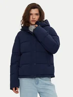 Kurtki damskie - ONLY Kurtka zimowa Ann 15287909 Granatowy Regular Fit - miniaturka - grafika 1