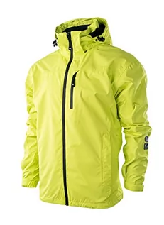 Kurtki męskie - Elbrus Kurtka męska Foxton Light Jacket żółty Żółty zielony XL - grafika 1