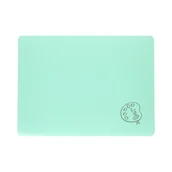 Przybory szkolne - Podkładka do prac plastycznych A4 pastel zielony Biurfol - miniaturka - grafika 1