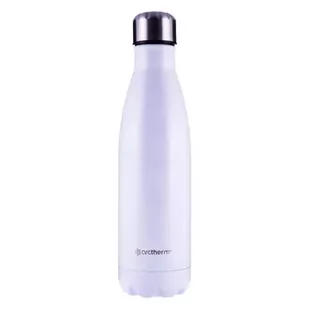 Butelka termiczna arctherm 500 ml biała metalic / arctherm - Butelki termiczne - miniaturka - grafika 1