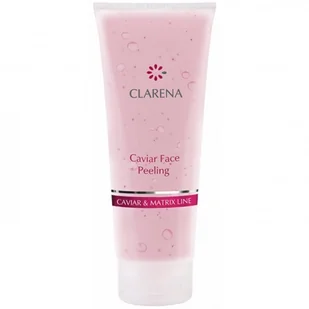 Clarena Caviar Face Peeling Drobnoziarnisty, żelowy peeling 100 ml - Peelingi i scruby do twarzy - miniaturka - grafika 1