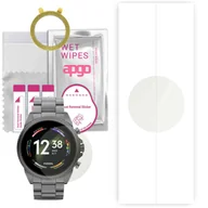 Akcesoria do smartwatchy - 1x Folia hydrożelowa MATOWA do Fossil Gen 6 (44 mm) - apgo Smartwatch Hydrogel MATTE Protection Ochrona na ekran smartwatcha - miniaturka - grafika 1