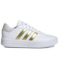 Trampki damskie - Buty adidas Court Platform ID3345 - białe - Adidas - miniaturka - grafika 1