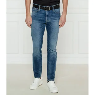 Tommy Jeans Jeansy Simon Skinny fit - Spodnie męskie - miniaturka - grafika 1