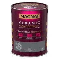 Farby wewnętrzne - MAGNAT Farba ceramiczna stylowy antracyt C54 5 l - miniaturka - grafika 1