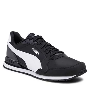 Sneakersy damskie - Puma Sneakersy St Runner V3 Nl 384857 01 Black White - grafika 1