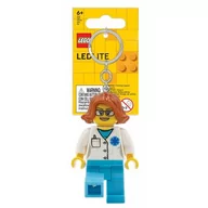 Breloczki dla dzieci - Brelok LEGO Classic Lekarka LGL-KE185H z latarką - miniaturka - grafika 1