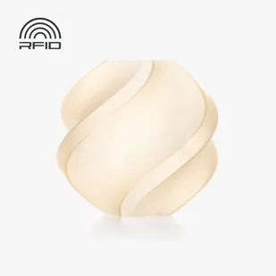 Filament Bambu Lab PLA Translucent 1,75mm 1kg - w zestawie z wielorazową szpulą - Mellow Yellow} - Filamenty i akcesoria do drukarek 3D - miniaturka - grafika 1