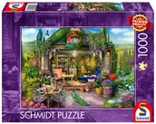Puzzle - Schmidt, Puzzle PQ Wymarzony domek ogrodowy, 1000 el. - miniaturka - grafika 1