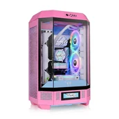 Obudowy komputerowe - Thermaltake 300 Bubble Pink Micro Tower Różowy CA-1Y4-00SAWN-00 - miniaturka - grafika 1