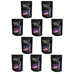 Dolina Noteci Premium Mokra karma dla kota danie z królika 10x85 g - Mokra karma dla kotów Dolina Noteci Premium Mokra karma dla kota danie z królika 10x85 g - Mokra karma dla kotów - miniaturka - grafika 1