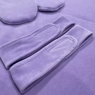 Opaska Welurowa Premium Kolor: PUDER - Pozostałe akcesoria kosmetyczne - miniaturka - grafika 4