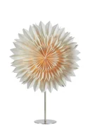 Lampy stojące - Lampa Stołowa Solina 705921 1Xe14 Szara - miniaturka - grafika 1