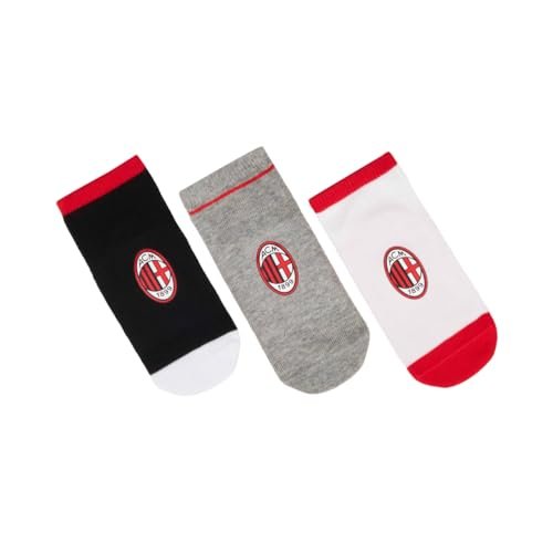 AC Milan Skarpety Calzini unisex (3 sztuki)