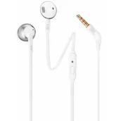 Słuchawki - JBL T205 srebrne - miniaturka - grafika 1