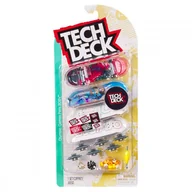 Gry planszowe - Zestaw deskorolek Tech Deck 4-pak Plan B Spin Master - miniaturka - grafika 1