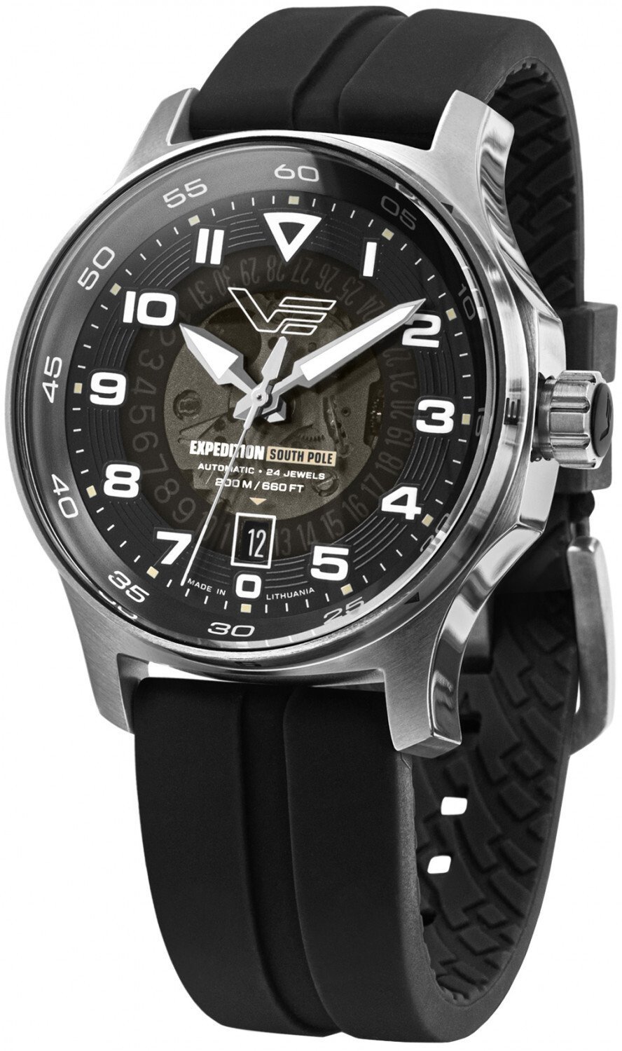Zegarek Vostok Europe Zegarek męski Vostok Europe NH35A-592A758SB czarny