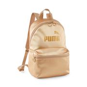 Plecaki - Plecak damski Puma CORE UP beżowy 07947604 - miniaturka - grafika 1