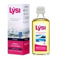 Witaminy i minerały - Lysi Tran Islandzki, smak tutti frutti, 240 ml - miniaturka - grafika 1