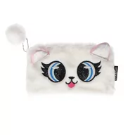 Piórniki - Starpak Piórnik Pluszowy Big Eyes White 471826 - miniaturka - grafika 1