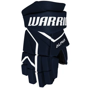 Rękawice hokejowe Warrior Alpha LX2 Comp Navy Junior 12 cali - Hokej - miniaturka - grafika 1