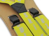 Dodatki do ubrań - Szerokie żółte narciarskie szelki do spodni typu Y - SKI T73 - miniaturka - grafika 1