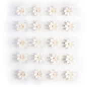 Dodatki do ciast w proszku - Stokrotka Biała Kwiaty Cukrowe Na Tort Urodzinowy - miniaturka - grafika 1