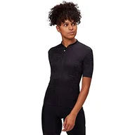 Koszulki i topy damskie - CASTELLI Damska koszulka z dżerseju Promessa, Light Black, XL - miniaturka - grafika 1