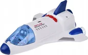 Zabawki kreatywne - Zestaw kosmiczny baza rakieta statek samochód astronauta dźwięk ZA4702 - miniaturka - grafika 1