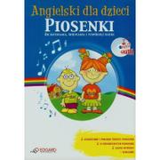 Książki edukacyjne - Edgard  Angielski dla Dzieci Piosenki +CD - miniaturka - grafika 1