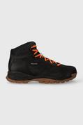 Buty trekkingowe męskie - Columbia buty NEWTON RIDGE BC męskie kolor czarny 2044511 - miniaturka - grafika 1