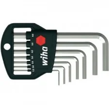 Wiha Zestaw kluczy imbusowych 7 szt 351 H7 wewnętrzny sześciokąt 01172 - Zestawy narzędziowe - miniaturka - grafika 3