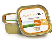 Mokra karma dla psów - Healthy Meat Pies Mono Kaczka i zielona fasolka tacka 150g - miniaturka - grafika 1